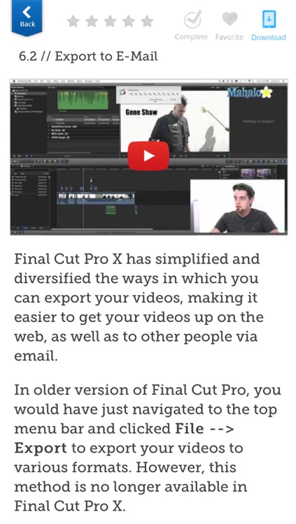 Learn Final Cut Pro X