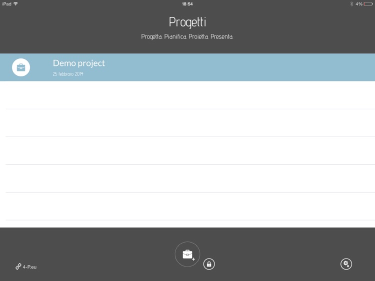 4P Projector