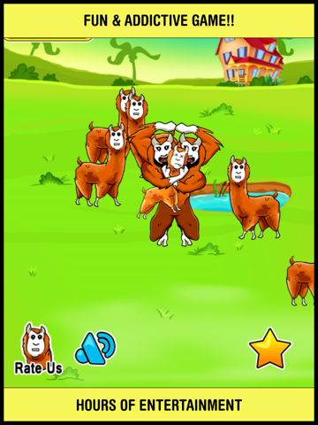 Screenshot #4 pour Alpaca Dash - an the branch jump evolution begins