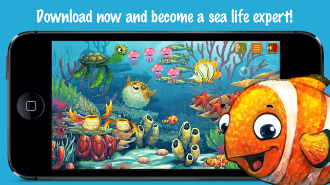 ‎Ocean - Animal Adventures for Kids Screenshot