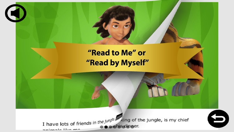 The Jungle Book - Expanded Interactive Edition - Official Videos & Games featuring Lovable Bear, Tiger & Snake Characters for Kids