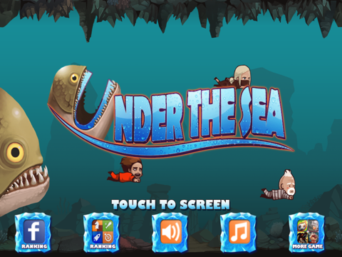 Screenshot #4 pour Under the Sea:Swim