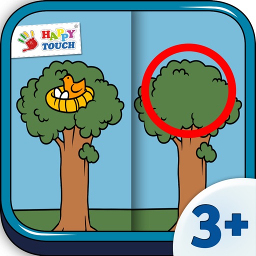 Activity Find The Difference - Game For Kids Free (by Happy-Touch® Apps for Kids) Icon