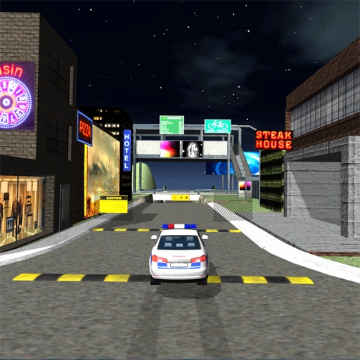 Police Car Simulator 3D iOS App