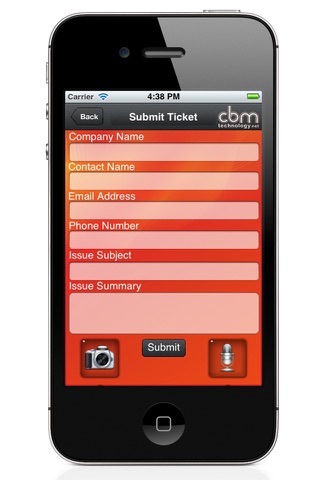 CBM Technology.Net Customer Service Application screenshot 4