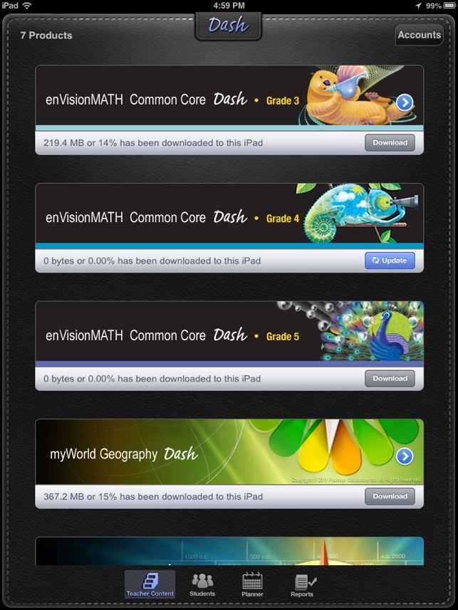 Pearson Dash