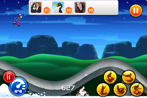 Bike Race Mania - Free Night Racing Game screenshot 2