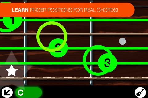 ChordShaker Guitar Chords Game screenshot 3