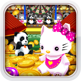 螢幕擷取畫面 (2) Kingdom Coins - Dozer of Coins Arcade Game for Mac OS X