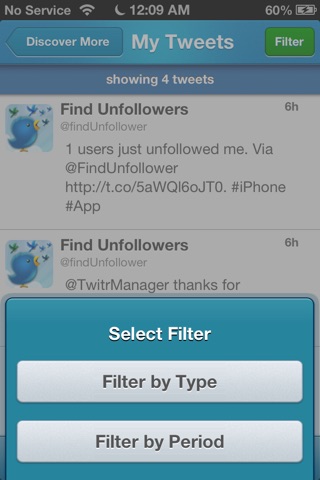 My Account Manager For Twitter screenshot 4