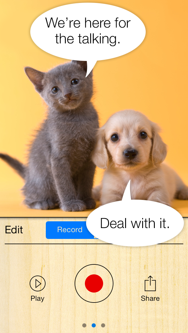 Talkify Pets Screenshot