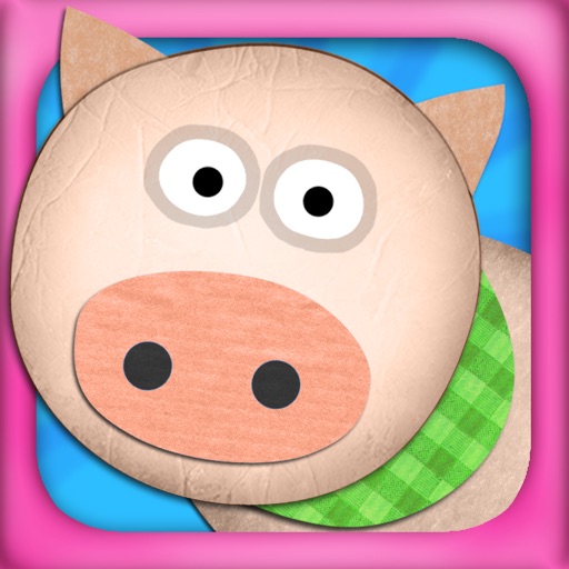 Farm Pigs Climbing™ Icon