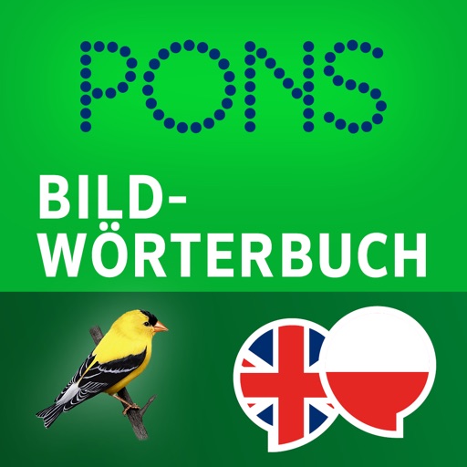 PONS Visual Dictionary English <-> Polish