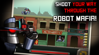 Robot Gangster Rampage screenshot 1