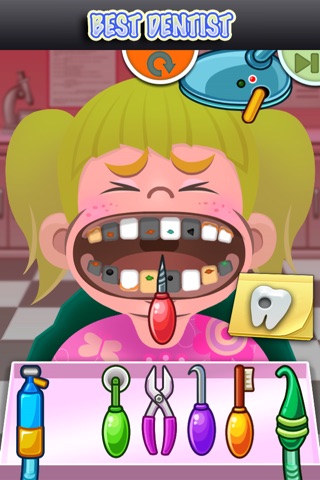 Top Dental Clinique Free Family Arcade Game screenshot 3