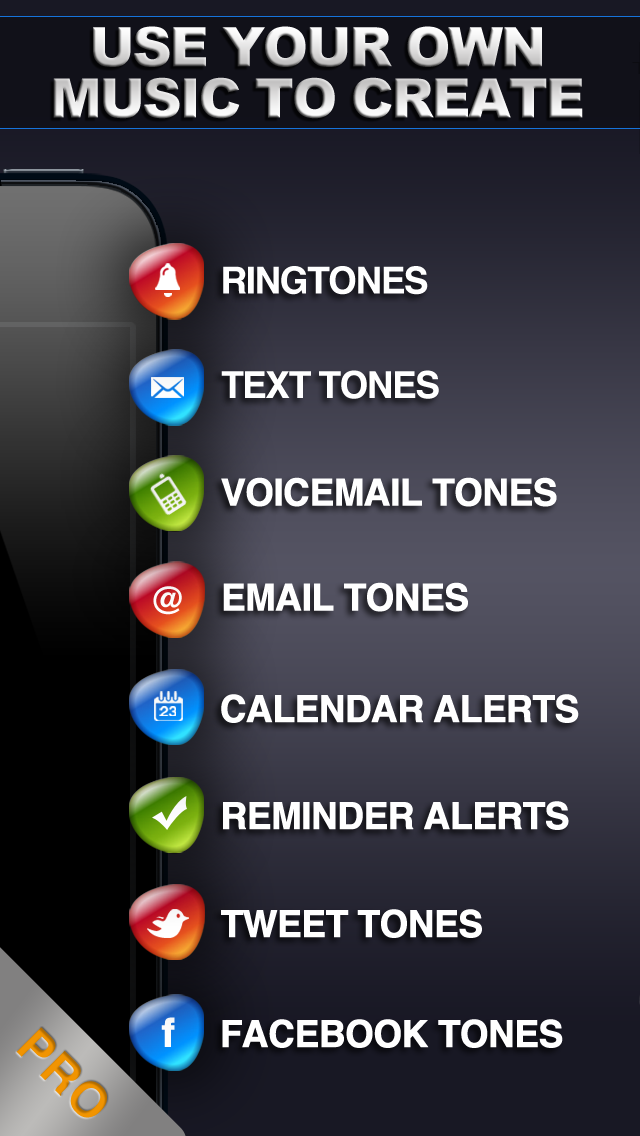 Ringtones.. Screenshot