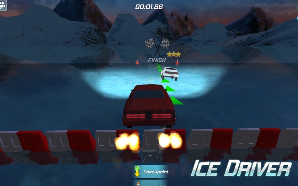 #4. Ice Driver (macOS) Bởi: Spooky House Studios UG (haftungsbeschraenkt)