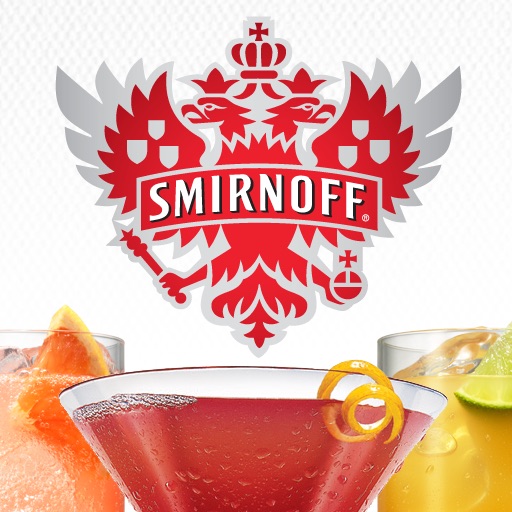 Smirnoff Cocktails iOS App