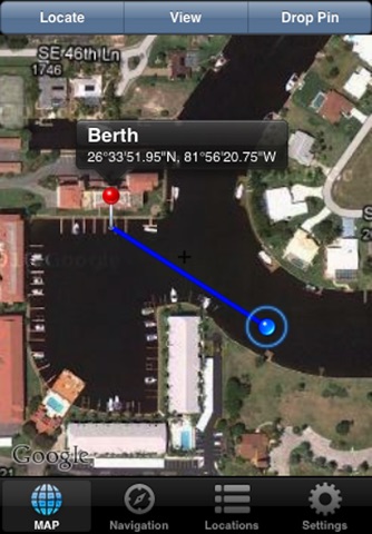 FishNav screenshot 2