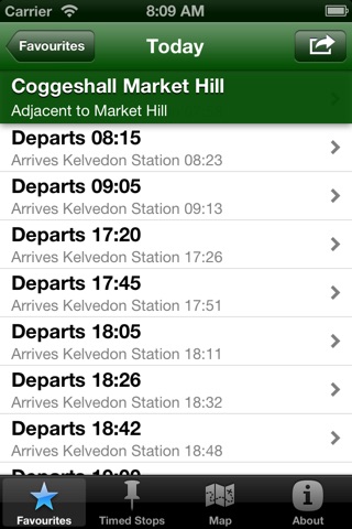 Coggeshall Community Bus screenshot 2