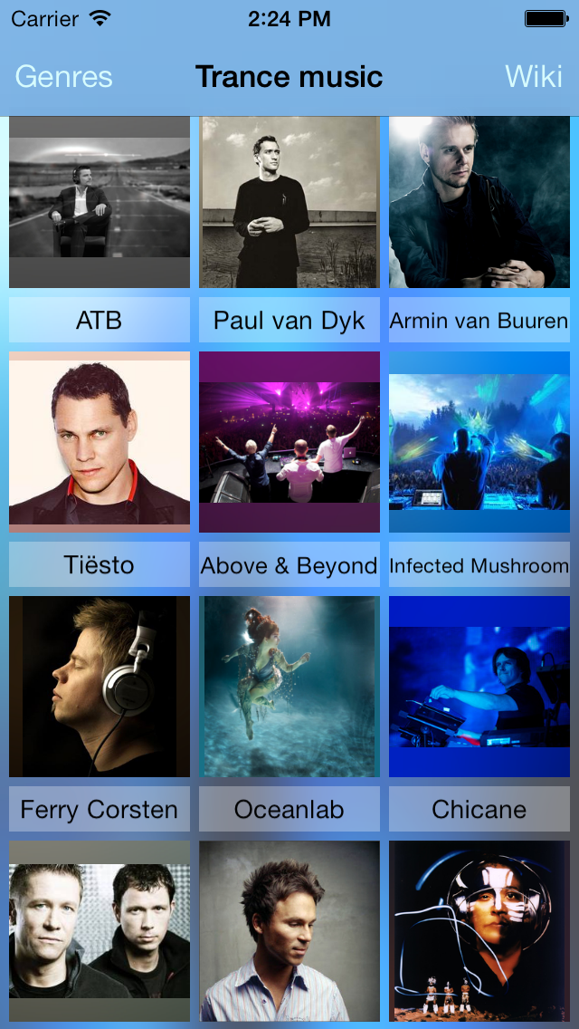 Screenshot #3 pour Electronic Music Guide