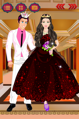 Princess Dating Spa , Makeover ,Dressup -Free Kids games screenshot 4