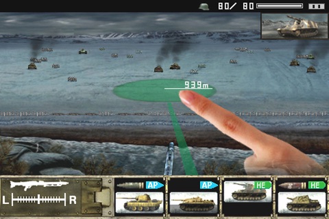 ARMS ROAD Eastern Front Lite screenshot 2
