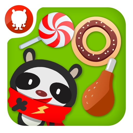 Children Riddles-Delicious Foods-baby365 icon