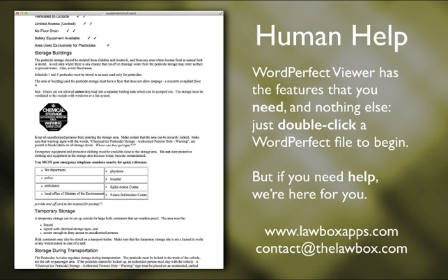 WordPerfect Document Viewer(圖3)-速報App