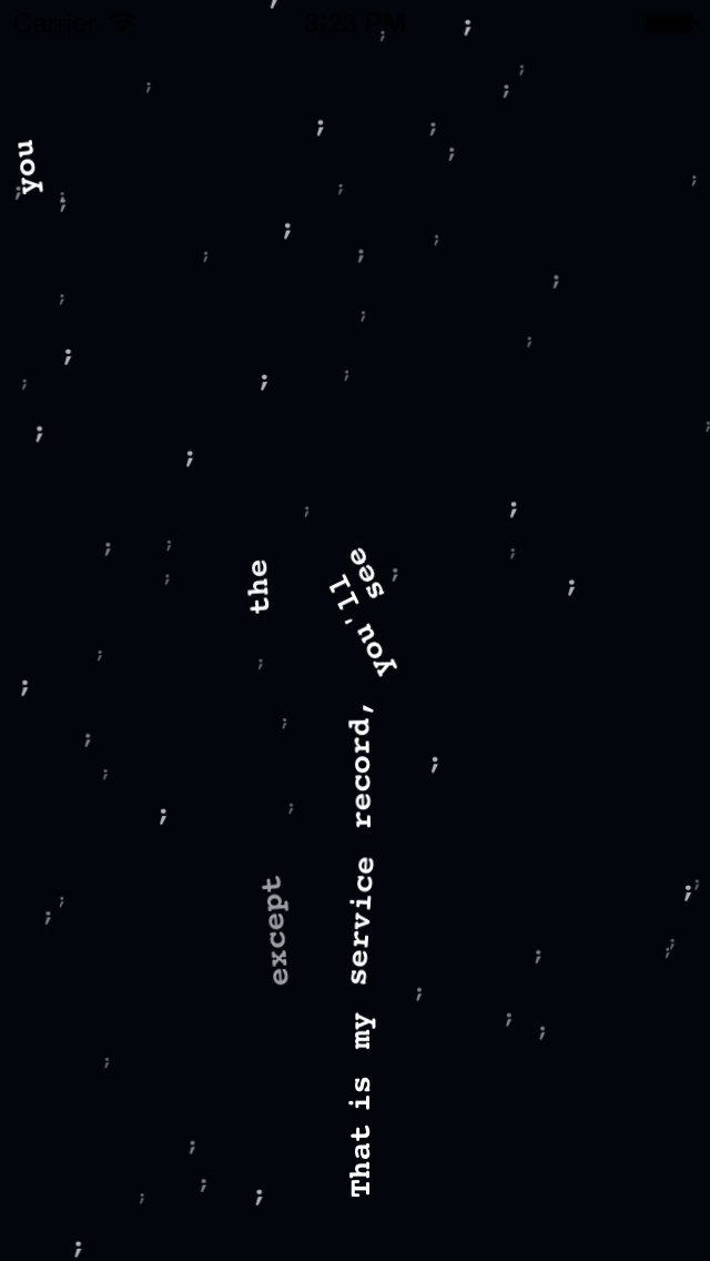 How to cancel & delete Today - A Text Adventure in Space from iphone & ipad 2