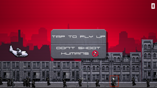 Screenshot from Zombie Gunship Arcade
