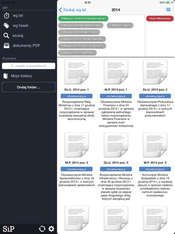 System Informacji Prawnej screenshot 2