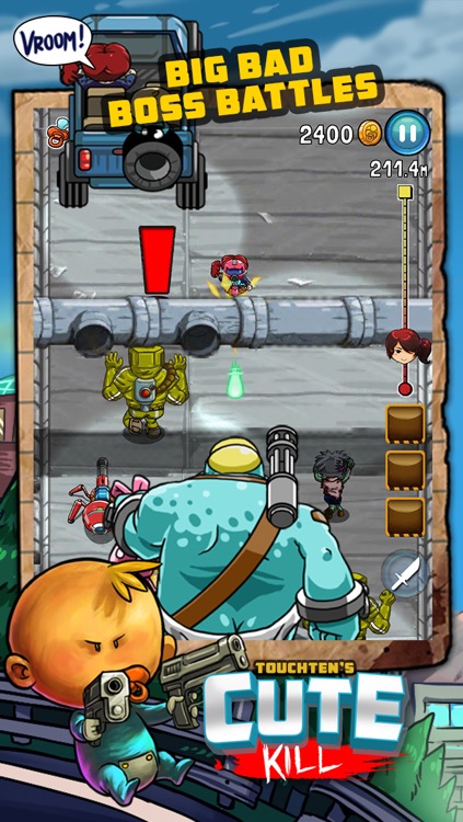 Cute Kill screenshot-4