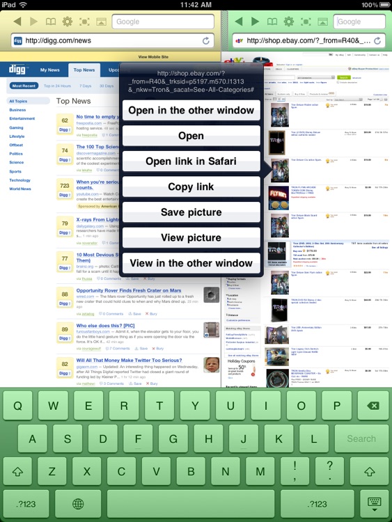 Dual Browser screenshot-3