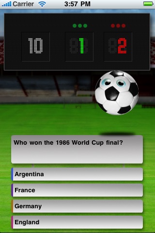 SOCCER QUIZ screenshot 3