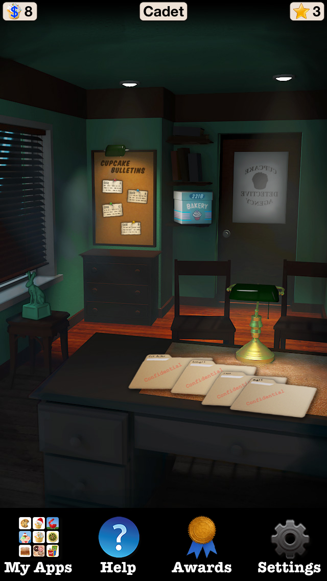 Cupcake Detective screenshot 1