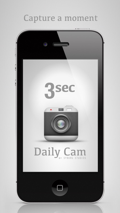 3 Seconds Daily Cam