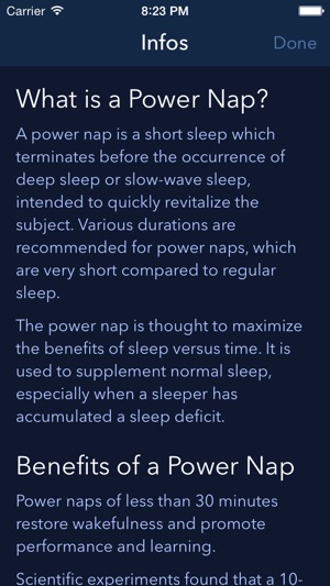 Power Nap App - Best Napping Timer for Naps with Relaxing Sleep Sounds on  the App Store