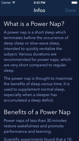 Power Nap App - Best Napping Timer for Naps with Relaxing Sleep Soundsのおすすめ画像5