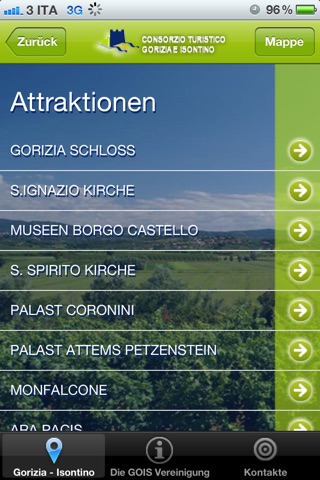 iGois - L’offerta turistica completa di Gorizia e provincia screenshot 2