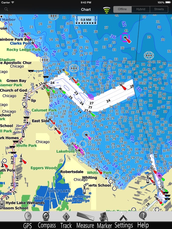 Michigan Nautical Charts Pro