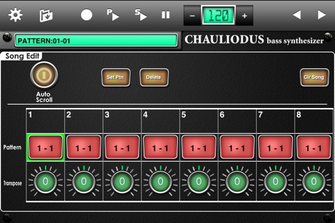 Chauliodus screenshot 4