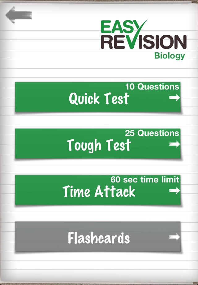 Easy Revision Junior Cert Science screenshot 2