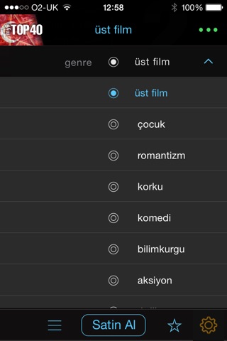 my9 Top 40 : TR film listesi screenshot 4