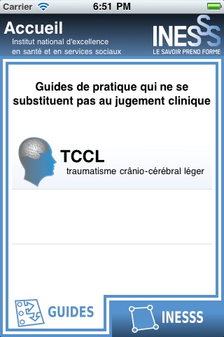 Continuum de services en traumatologie (CST) screenshot 3