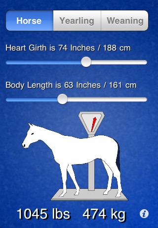 Equine Weight