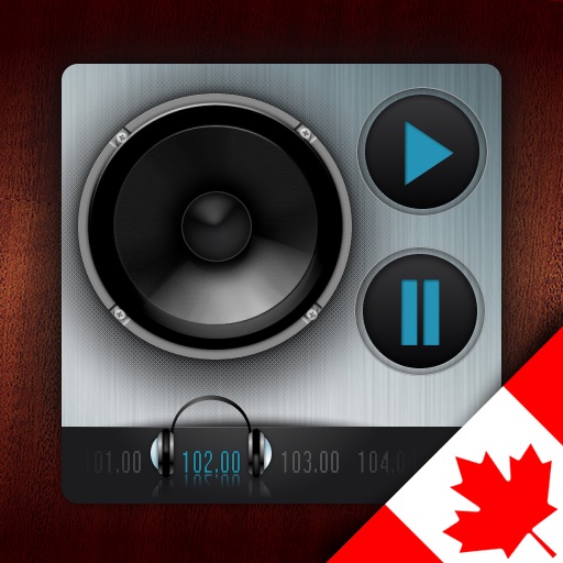 WR Canada Radios icon