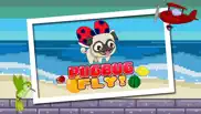 le pugbug fly! - adventure run of a tiny flying puppy pug ladybug iphone screenshot 1