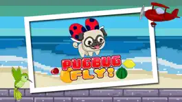 Game screenshot Le Pugbug Fly! -  Adventure Run of a Tiny Flying Puppy Pug Ladybug mod apk