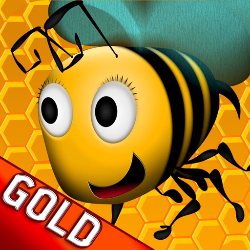 Hungry Bees Sunny Summer Afternoon Picnic : The Feast Meal in the mushroom forest game - Gold Edition icon